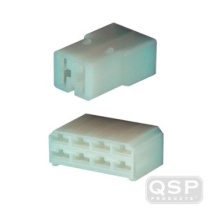 Multikontakt 2 pin - female 6,3mm (1st) QSP Products